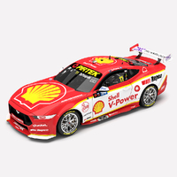 Authentic Collectables 1/43 Shell V-Power Racing #11 Ford Mustang GT - 2024 Repco Supercars Championship Season Diecast Model Car