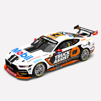 Authentic Collectables 1/43 Mobil 1 Truck Assist Racing #2 - Ford Mustang GT - 2024 Repco Supercars Championship Season Diecast Model Car