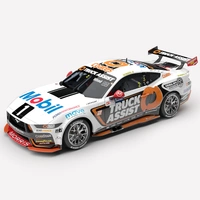 Authentic Collectables 1/43 Mobil 1 Truck Assist Racing #2 Ford Mustang GT - 2024 Bosch Power Tools Perth SuperSprint Diecast Model Car