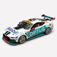 Authentic Collectables 1/43 Mobil 1 Optus Racing #25 - Ford Mustang GT -  2024 Repco Supercars Championship Season Diecast Model Car