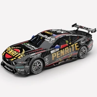 Authentic Collectables 1/43 Penrite Racing #19 Ford Mustang GT - 2024 MSS Security Melbourne SuperSprint (AusGP) Race 5 Pole Positio Diecast Model Car