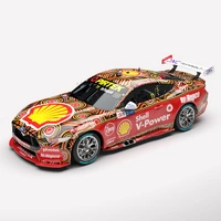 Authentic Collectables 1/43 Shell V-Power Racing Team #11 Ford Mustang GT Diecast Model Car