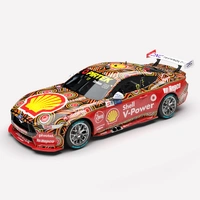 Authentic Collectables 1/43 Shell V-Power Racing Team #17 Ford Mustang GT Diecast Model Car