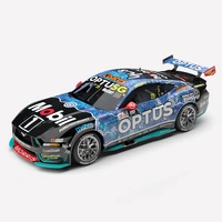 Authentic Collectables 1/43 Mobil 1 Optus Racing #25 Ford Mustang GT Diecast Model Car