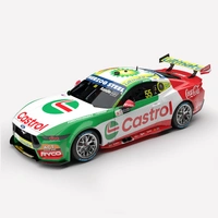 Authentic Collectables 1/43 Tickford Racing #55 Ford Mustang GT - 2024 Ned Whiskey Tasmania SuperSprint Race 18 Pole Position Diecast Model Car