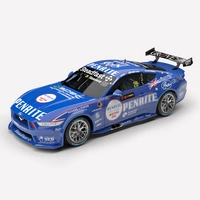 Authentic Collectables 1/43 Penrite Racing #26 Ford Mustang GT - 2024 Penrite Oil Sandown 500 Retro Livery Diecast Model Car