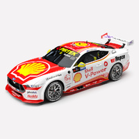 Authentic Collectables 1/43 Shell V-Power Racing Team #38 Ford Mustang GT - 2025 Repco Supercars Championship Season Diecast Model Car