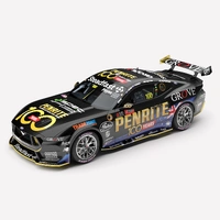 Authentic Collectables 1/43 Penrite Racing #100 Ford Mustang GT 2025 Repco Bathurst 1000 Winner Diecast Model Car