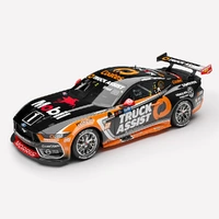 Authentic Collectables 1/43 Mobil 1 Truck Assist Racing #2 Ford Mustang GT 2025 Repco Supercars Championship Season Diecast Model Car