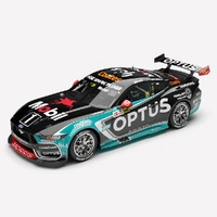 Authentic Collectables 1/43 Mobil 1 Optus Racing #25 Ford Mustang GT 2025 Repco Supercars Championship Season Diecast Model Car