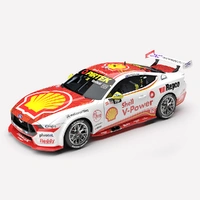 Authentic Collectables 1/43 Shell V-Power Racing #38 Ford Mustang GT - 2025 NTI Townsville 500 Indigenous Livery (Race 20 Winner) Diecast Model Car
