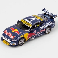 Authentic Collectables 1/43 Red Bull Ampol Racing #88 Ford Mustang GT 2025 Triple Eight/Ford Performance Livery Diecast Model Car