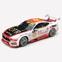 Authentic Collectables 1/43 Shell V-Power Racing Team #17 Ford Mustang GT 2025 BP Adelaide Grand Final Diecast Model Car