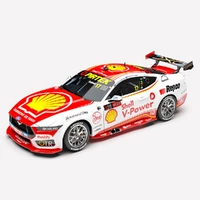 Authentic Collectables 1/43 Shell V-Power Racing Team #17 Ford Mustang GT 2026 Repco Bathurst 1000 Winner Diecast Model Car