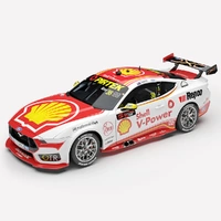 Authentic Collectables 1/43 Shell V-Power Racing Team #38 Ford Mustang GT 2026 Repco Supercars Championship Season Diecast Model Car