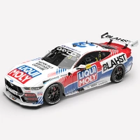 Authentic Collectables 1/43 Liqui Moly BLAHST Racing #3 Ford Mustang GT 2026 Dunlop Sydney 500 Race 1 Runner-Up Diecast Model Car