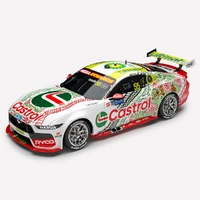 Authentic Collectables 1/43 Tickford Racing #55 Ford Mustang GT 2026 Betr Darwin Triple Crown Indigenous Round Diecast Model Car
