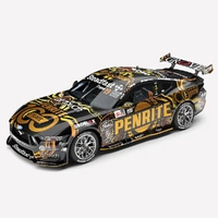 Authentic Collectables 1/43 Penrite Racing #19 Ford Mustang GT 2026 NTI Townsville 500 Race 21 Winner Diecast Model Car