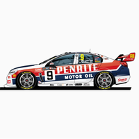 Authentic Collectables 1/43 Erebus Penrite Racing #9 David Reynolds / Luke Youlden Holden VF Commodore 2017 Sandown 500