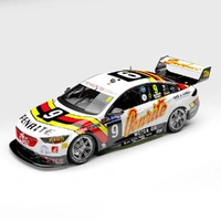 Authentic Collectables 1/43 Erebus Penrite Racing #9 Holden ZB Commodore Supercar - 2018 Sandown 500 Retro Round Diecast Car