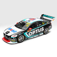 Authentic Collectables 1/43 Mobil 1 Optus Racing #25 Holden ZB Commodore - 2022 Beaurepaires Melbourne 400 (AGP) Race 6 / 9 Winner Diecast Car