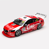 Authentic Collectables 1/43 PremiAir Coca-Cola Racing Holden ZB Commodore - #22 Chris Pither / Cameron Hill 2022 Bathurst 1000 car