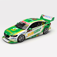 Authentic Collectables 1/43 PremiAir Subway Racing Holden ZB Commodore - #31 James Golding / Dylan O'Keeffe 2022 Bathurst 1000 car
