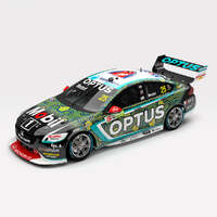 Authentic Collectables 1/43 Mobil 1 Optus Racing #25 Holden ZB Commodore - 2022 Merlin Darwin Triple Crown Indigenous Round Diecast Car