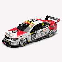 Authentic Collectables 1/43 Shaw & Partners Racing #50 Holden VF Commodore - 2022 Dunlop Super2 Series Sandown Round Driver: Jack Perkins