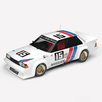 Authentic Collectables 1/43 #15 Nissan Bluebird Turbo Group C 1984 James Hardie 1000 Pole Position Diecast Model Car