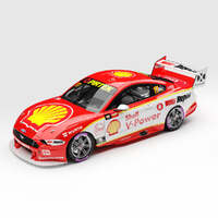 Authentic Collectables 1/64 Shell V-Power Racing Team #17 Ford Mustang GT Supercar - 2020 Championship Winner Diecast Car