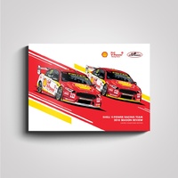 Authentic Collectables Shell V-Power Racing Team 2018 Season Review Collectors Book