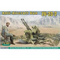 Ace Model 48101 1/48 ZU-23-2 AA gun Plastic Model Kit