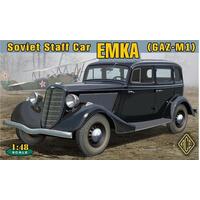 Ace Model 48104 1/48 GAZ-M1 "EMKA" SOVIET WWII STAFF CAR Plastic Model Kit