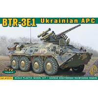 Ace Model 1/72 BTR-3E1 Ukrainian APC Plastic Model Kit [72175]
