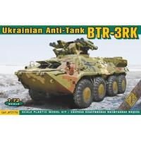 Ace Model 1/72 BTR-3RK Ukrainian AT System Plastic Model Kit [72176]