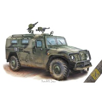 Ace Model 1/72 STS "Tiger" (special transport vehicle 233014) Plastic Model Kit 72177