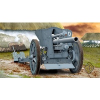 Ace Model 1/72 German 105mm FH 18 Field Howitzer Plastic Model Kit 72216