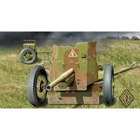Ace Model 72242 1/72 Soviet 45mm AT gun model 1937 Plastic Model Kit