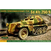 Ace Model 1/72 SdKfz.250/9 arm. Halftrack Plastic Model Kit 72247