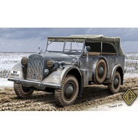 Ace Model 72258 1/72 Kfz. 15 - uniform chassis medium radio vehicle Plastic Model Kit