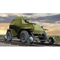 Ace Model 1/72 Ba-64 V/G (Railroad version) Plastic Model Kit 72264