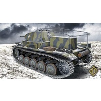 Ace Model 1/72 PzBeoWg II German artillery observation vehicle Plastic Model Kit 72270