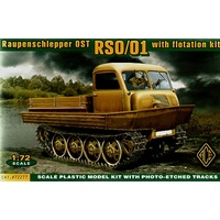Ace 1/72 RSO/01 with flotation kit 72164 Plastic Model Kit
