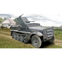 Ace Model 1/72 37mm PaK 35/36 auf Sd.Kfz.10 Plastic Model Kit 72281