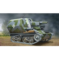 Ace Model 1/72 10,5cm leFH-16 Sfl.Auf Plastic Model Kit 72293