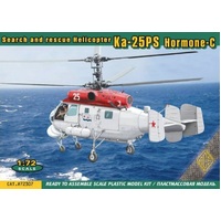 Ace Model 1/72 Ka-25PS Hormone-C Plastic Model Kit 72307