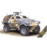 ACE 1/72 VBL (Light Armored Vehicle) short chassis 7.62 MG Plastic Model Kit