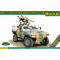 ACE 1/72 VB2L Light mobile AA System Mistral Plastic Model Kit