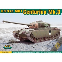 Ace 1/72 Centurion Mk.3 British main battle tank Plastic Model Kit